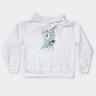 the Dancer's Blade Kids Hoodie